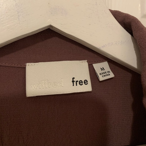 Wilfred Free shirt - Aritzia - Picture 3 of 7